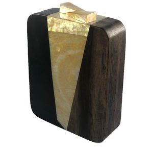 Art Deco Mother of Pearl Clutch Bag